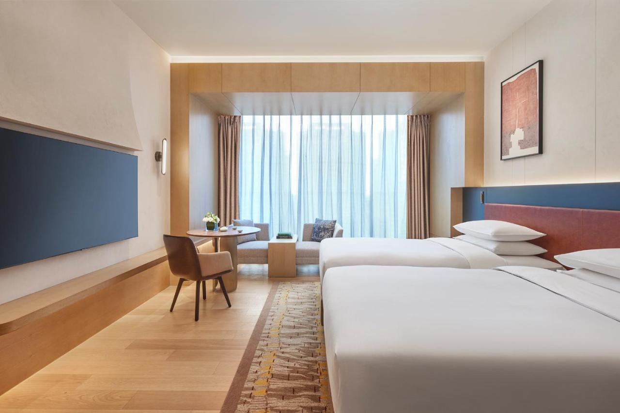 Hyatt Regency Ningbo Hangzhou Bay Exteriér fotografie