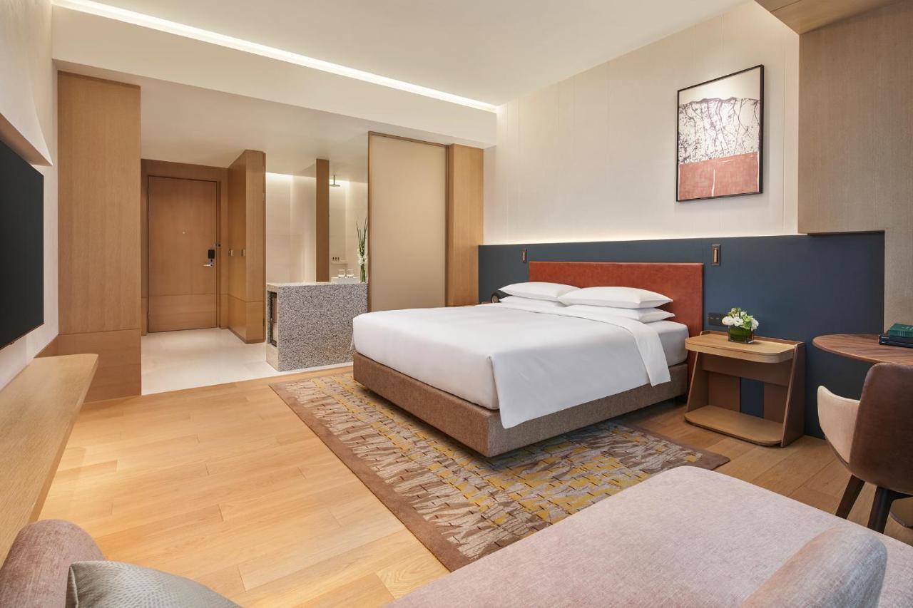 Hyatt Regency Ningbo Hangzhou Bay Exteriér fotografie
