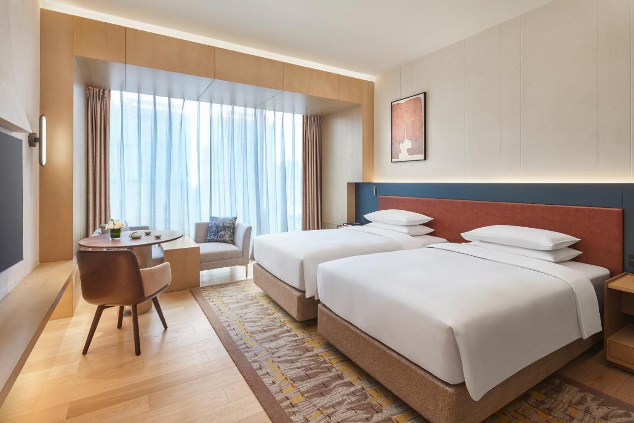 Hyatt Regency Ningbo Hangzhou Bay Exteriér fotografie