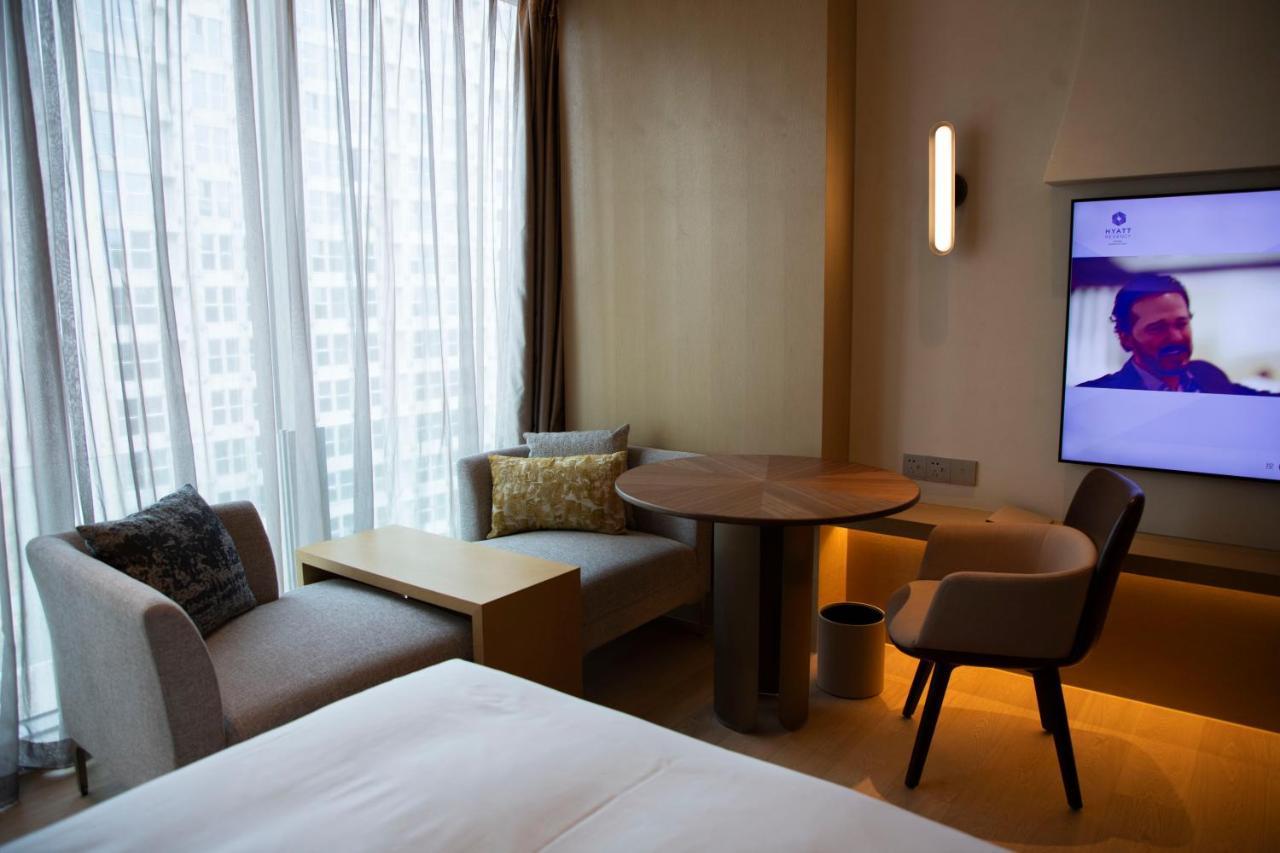Hyatt Regency Ningbo Hangzhou Bay Exteriér fotografie