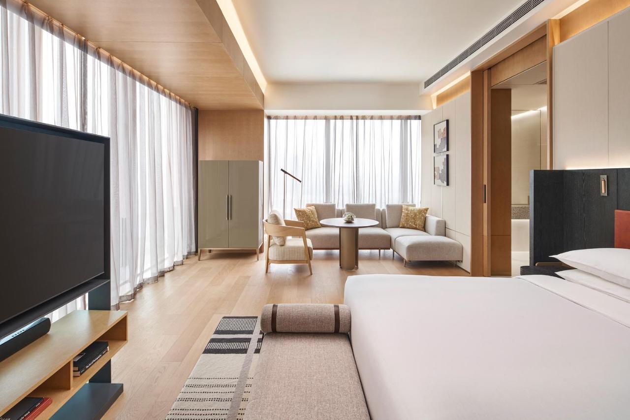 Hyatt Regency Ningbo Hangzhou Bay Exteriér fotografie