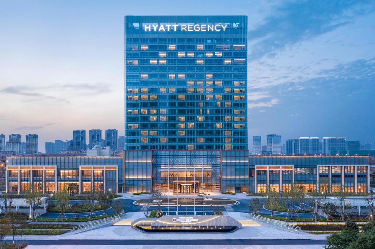 Hyatt Regency Ningbo Hangzhou Bay Exteriér fotografie