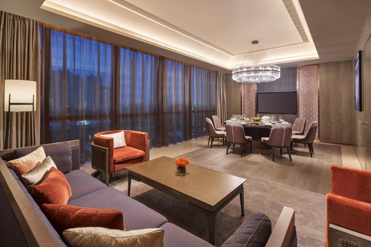 Hyatt Regency Ningbo Hangzhou Bay Exteriér fotografie