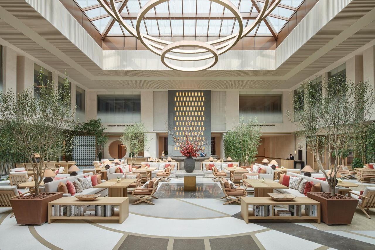 Hyatt Regency Ningbo Hangzhou Bay Exteriér fotografie